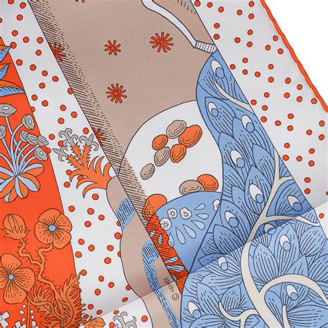 hermes le premier chant|Scarf of the moment: Le Premier Chant .